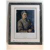 Image 1 : Paul Cezanne ,"Portrait Of A Woman" Framed And SIgned Print