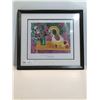 Image 1 : Henry Matisse, "Pineapple And Anemones", Framed And Signed Print