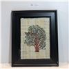Image 1 : Egyptian Framed And Signed Papyrus