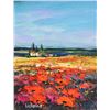 Image 1 : LISTOPAD ** IN THE DISTANCE ** ORIGINAL ACRYLIC
