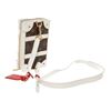 Image 3 : Louis Vuitton X NBA Brown White Monogram Canvas Leather Soft Trunk Phone Box