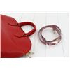 Image 2 : Louis Vuitton Red Epi Leather Alma PM Handbag