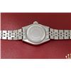 Image 8 : Rolex Ladies Stainless Steel Quickset Factory Silver Index Datejust With Rolex B