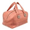 Image 2 : Chanel Pink Leather Chocolate Bar Shoulder Bag