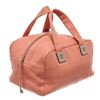 Image 3 : Chanel Pink Leather Chocolate Bar Shoulder Bag
