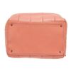 Image 4 : Chanel Pink Leather Chocolate Bar Shoulder Bag