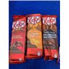 Image 2 : Lot of 9 assorted chocolate bars