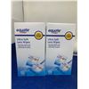 Image 1 : Equate Ultra soft lens wipes 2 x 100 wipes