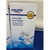 Image 2 : Equate Ultra soft lens wipes 2 x 100 wipes