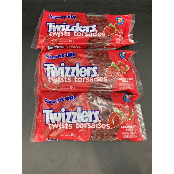 Twizzlers twists 3 x 454g