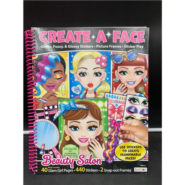 Create a face beauty salon