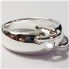 Image 2 : Silver Ring (~Size 7)(Ring is resizable for $40) (~length 0 inches) (~weight 4.99g), Suggested Retai