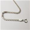 Image 2 : Silver Bracelet (~Size 0) (~length 7 inches) (~weight 3g), Suggested Retail Value $80