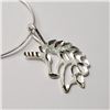 Image 2 : Silver Necklace (~Size 0) (~length 19 inches), Suggested Retail Value $80