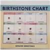 Image 1 : All Genuine Birthstone Chart (~Size 0) (~length 0 inches), Suggested Retail Value $400