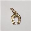 Image 1 : 10K Yellow Gold 0.4G Pendant, Suggested Retail Value $150