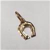 Image 2 : 10K Yellow Gold 0.4G Pendant, Suggested Retail Value $150