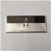 Image 2 : Silver 20.54G Vintage Car Bar