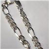 Image 2 : Silver 7.84G 8" Bracelet, Suggested Retail Value $100