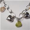 Image 2 : Silver Genuine Gemstone 18.29G 16" Necklace, Suggested Retail Value $440