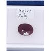 Image 2 : 9.01 Ct Oval Ruby (Treated) Ready for Jewelry Setting