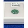 Image 1 : 5.05 Ct Oval Emerald (Treated) Ready for Jewelry Setting