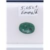 Image 2 : 5.05 Ct Oval Emerald (Treated) Ready for Jewelry Setting