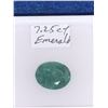 Image 2 : 7.25 Ct Oval Emerald (Treated) Ready for Jewelry Setting