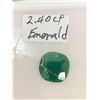 Image 2 : 2.40 Ct Emerald Cut Emerald (Treated) Ready for Jewelry Setting