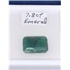 Image 2 : 7.8 Ct Emerald Cut Emerald (Treated) Ready for Jewelry Setting