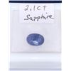 Image 2 : 2.1 Ct Oval Sapphire (Treated) Ready for Jewelry Setting