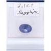 Image 2 : 2.1 Ct Oval Sapphire (Treated) Ready for Jewelry Setting