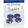 Image 2 : 4.25 Ct TW Oval Sapphire (Treated) Ready for Jewelry Setting