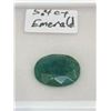 Image 2 : 5.4 Ct Oval Emerald (Treated) Ready for Jewelry Setting