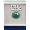 Image 1 : 6.38 Ct Oval Emerald (Treated) Ready for Jewelry Setting