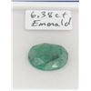Image 2 : 6.38 Ct Oval Emerald (Treated) Ready for Jewelry Setting
