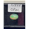 Image 1 : 1.5 Ct Oval Opal Ready for Jewelry Setting