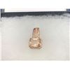 Image 1 : 4.55 Carat Morganite in Pendant