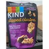 Image 2 : CASE LOT -Kind Dark Chocolate Vanilla Cashew Dipped Clusters 8x113g