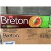 Image 2 : CASE LOT -Breton Garden Vegetable Crackers 12 x 225g