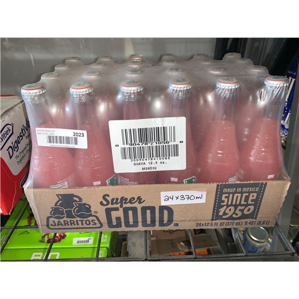 CASE LOT -Jarritos Guava Drink 24 x 370ml