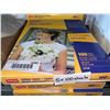 Image 2 : CASE LOT -Staples Color Laser Photo Supreme 8 1/2"x11" 100 Sheets