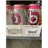 Image 2 : CASE LOT -Bang Energy Delish Strawberry Kiss Energy Drink 12x473ml