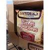 Image 2 : CASE LOT -Old Dutch Snyders of Hanover Honey Mustard & Onion Pretzel Pieces 12 x 240g