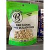 Image 2 : CASE LOT -Break-a-Way Raw Cashews 12 x 90g