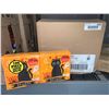 Image 1 : CASE LOT - Black Cat Halloween Napkins 6x100ct