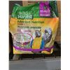 Image 2 : CASE LOT - Wild Harvest Advanced Nutrition Parrot Food (4x1.8kg)