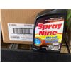 Image 2 : CASE LOT -Spray Nine BBQ Grill Cleaner 6 x 650ml