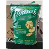 Image 2 : CASE LOT - Flourish Veggie Crisps 6x369g