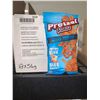 Image 1 : CASE LOT - pretzel Pzazz Buffalo blue Pretzel Pieces 12x56g